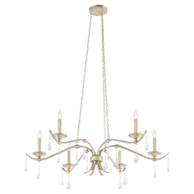 CHANDELIER Gralin 6LT 36 "