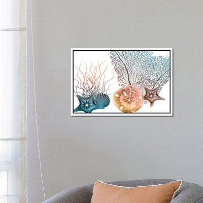 Sea Collective III by Albert Koetsier - Print on Canvas