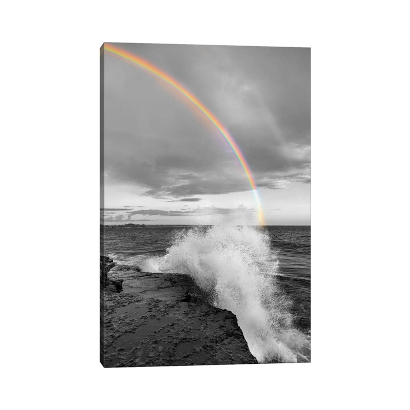 Clarks Point Rainbow by Danita Delimont - Wrapped Canvas Print, 101.6 cm H x 66.04 cm W x 1.91 cm D