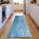 Premium Machine Washable Cerrito Teal Rug