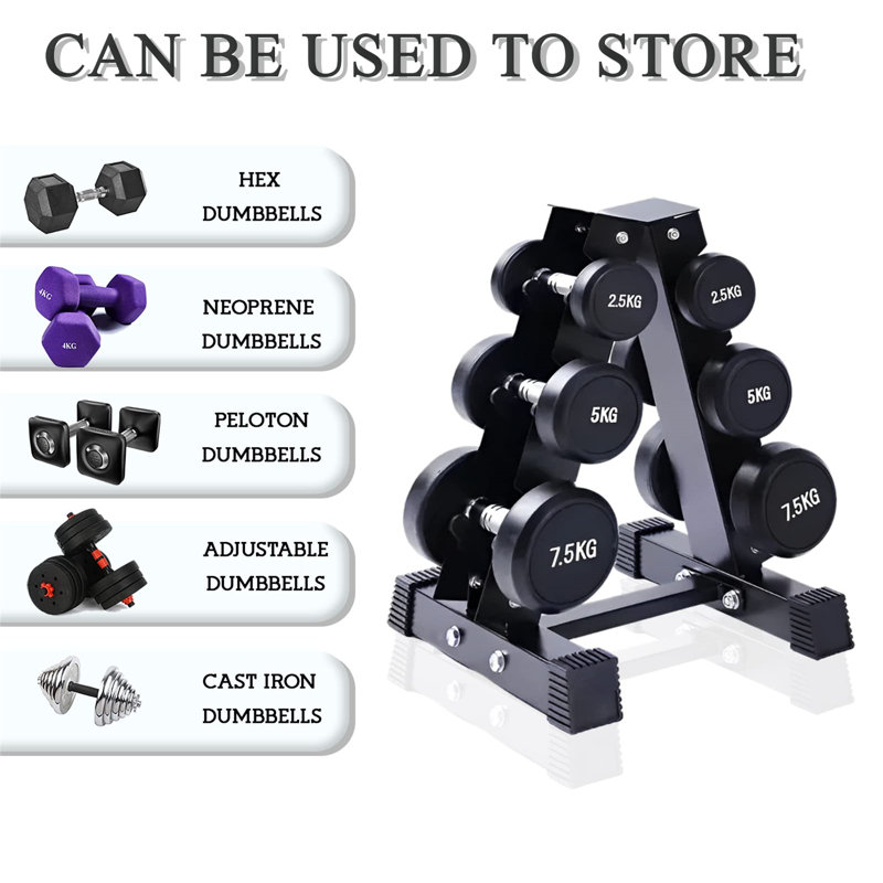 Metal Freestanding Sports Rack