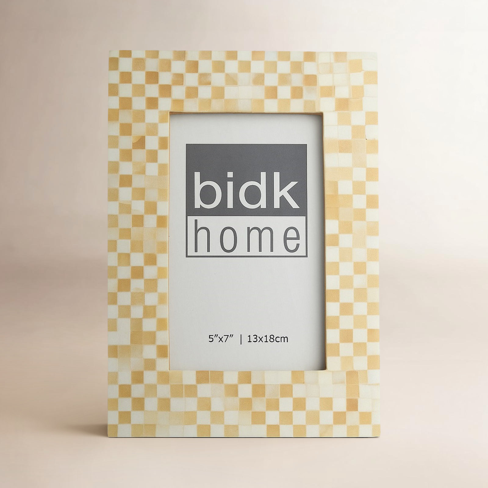 Bone Picture Frame, 5" x 7"
