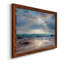 Aqua Blue Morning - reproduction de photo sur papier encadrée-964034827-964035056