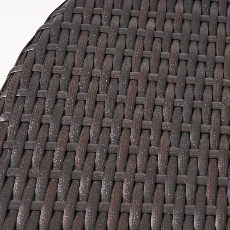 Outdoor Round PE Rattan Bar Table
