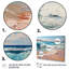 Beach Sand Euphoria II, reproduction d'art sur toile-945197043-945197039