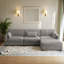 Maelina Reversible Modular Corner Sofa-1490756937