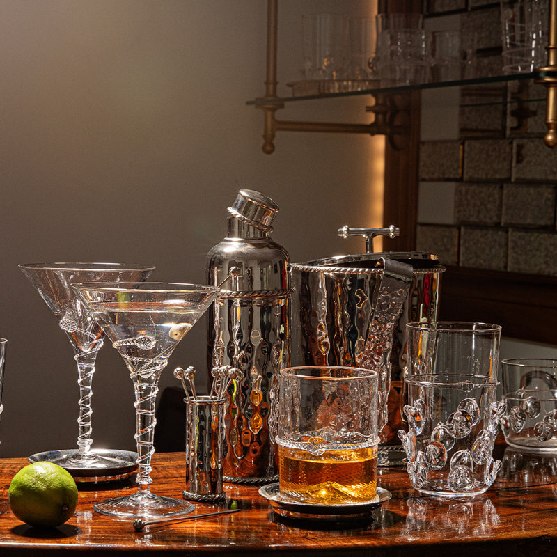 Graham Whiskey Glass, 15 oz