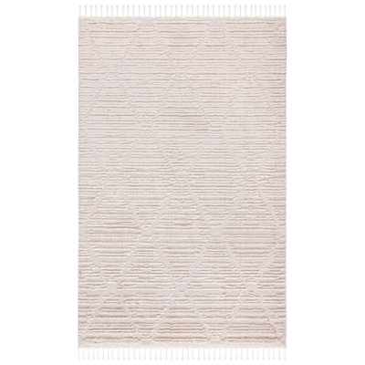 Wolcott Geometric Beige Area Rug