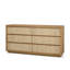 Commode 6 tiroirs Travona