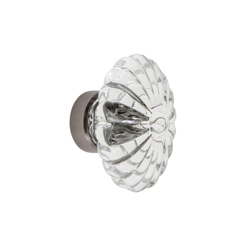 Burgundy Cabinet Knob, Antique Pewter
