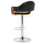 Tabouret de bar pivotant à hauteur réglable Lipe-1828197674
