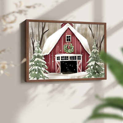 Art de Noël - DCCI - Reproduction encadrée - Restickable