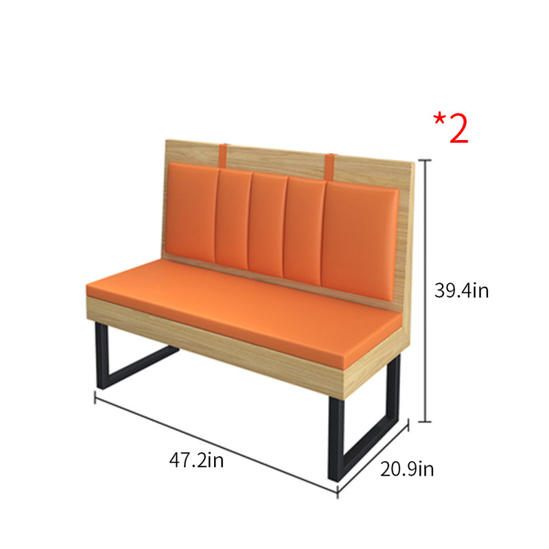 Banc de rangement pour bar Grill House