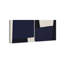 In Blue Set Canvas Abstract Print by Oliver Gal, Black Frame, 12 x 12-1428514307-1428514544
