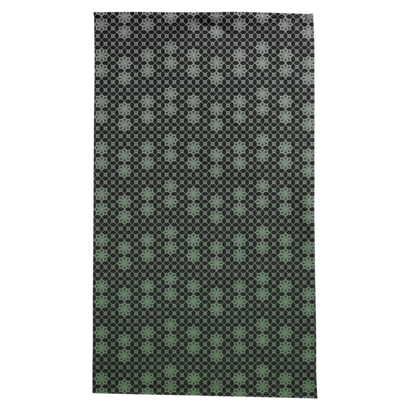 Fête Leffel, Dégradé vert