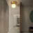 Erenay Glass Semi Flush Mount