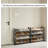 8-Tier Shoe Rack, 2-Piece Stackable Metal Shelving Unit For Garage, 4-Tier Adjustable Shelves With Flat Or Tilted Positioning, Holds 32–40 Pairs Of Shoes-860070511