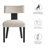 Modway Nalani Heathered Weave Accent Dining Chair-97854829-97854828