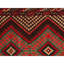 Kutchins Cotton Oriental Area Rug in Red