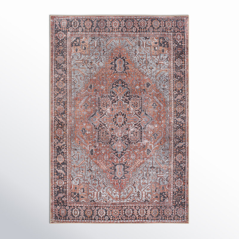 Oriental Indoor Rug, Rectangle 2' x 3'