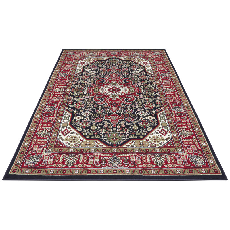 Skazar Isfahan Navy Rug, Rectangle 160 x 230cm