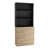 Oak/Black