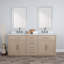 Ensemble de meuble-lavabo double 72 po Nahlani-2095526636-2047333722