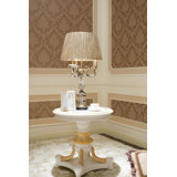 Solid Wood End Table