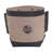 9 in. Large Pocket Nut and Bolt Tool Bag with Webbing Tunnel Loops for Belt in Heavy-Duty Leather