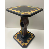 Solid Wood End Table