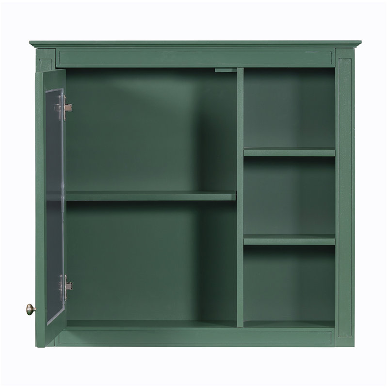 Rangement pour salle de bain Olles, Vert