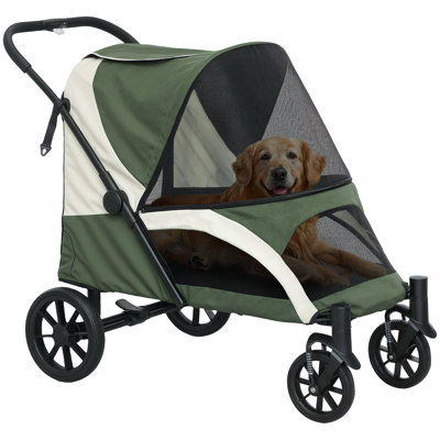 Foldable Pet Stroller