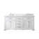 Currahee 72'' Free-standing Double Bathroom Vanity with Engineered Stone Vanity Top