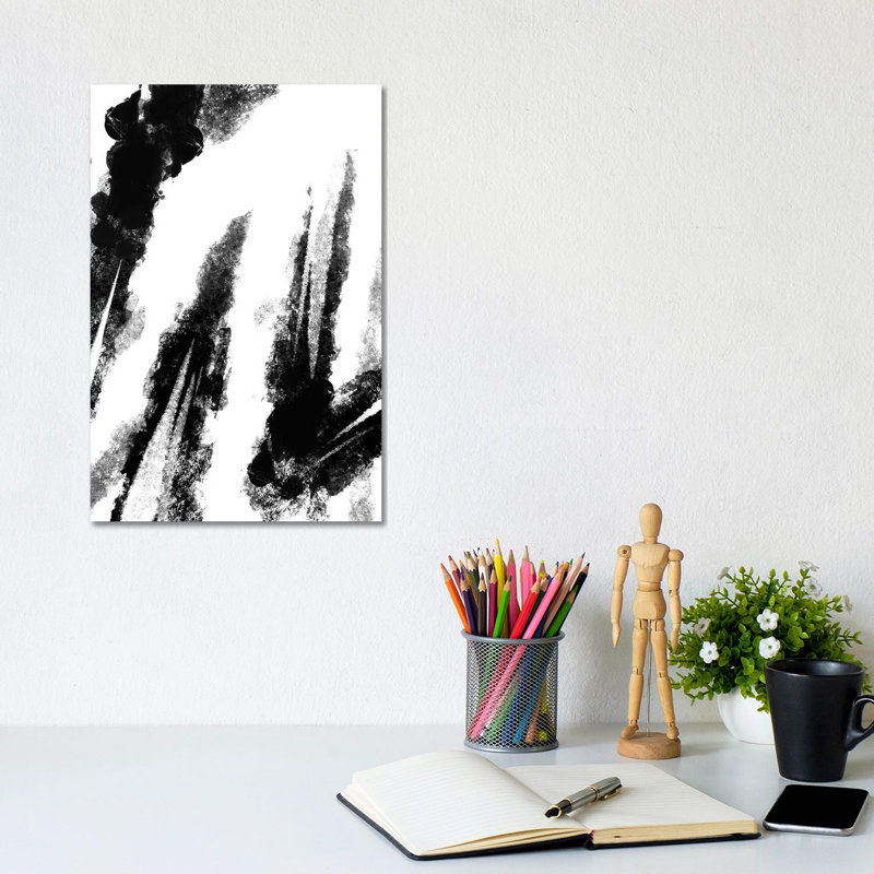« Frappe saisissante II » par Marcus prime, reproduction d’art, Toile tendue, Pas de tapis, H 8 po x l 12 po x P 0,75 po