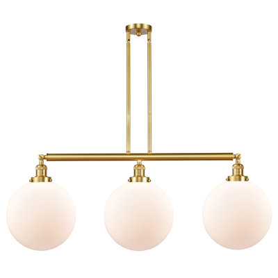 3 - Light Kitchen Island Pendant