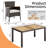 Autymn 6-Person Outdoor Patio Dining Set with Cushions-1432362132-1432362131