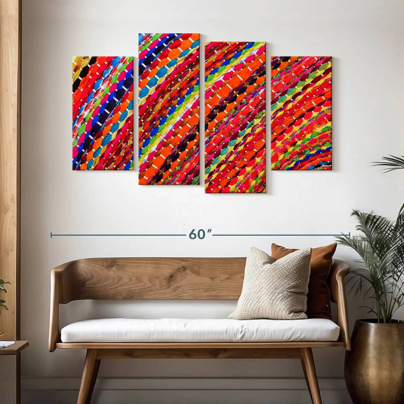 Senne Peruvian Rug, 32" H x 52" W