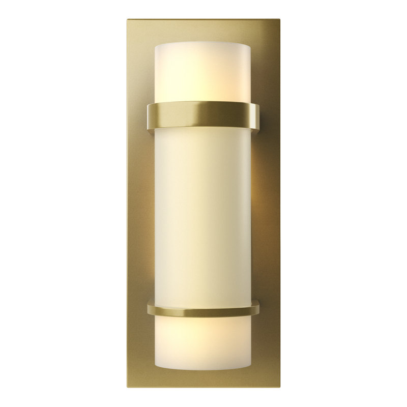 Banded 1 - Light Flush Mounted Scone, Modern Brass
