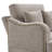 Aglaea Upholstered Chaise Lounge With Adjustable Backrest-1229185458