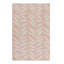 Floral Area Rug in Pale Pink-50668288