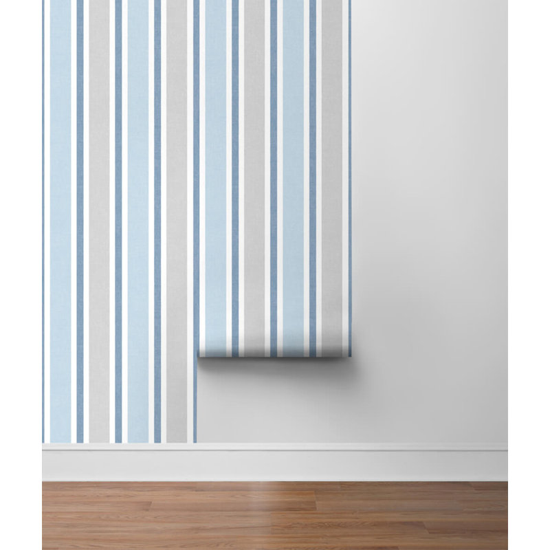 18' L x 20.5" W Peel and Stick Wallpaper Roll