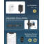 Anneau professionnel 12 po avec support, lampadaire réglable de 79 po avec télécommande et support pour téléphone, 144 perles DEL, puissance de 26 W, gradation continue et température de couleur pour diffusion en direct / photographie / tiktok