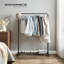 91cm Rolling Clothing Rack