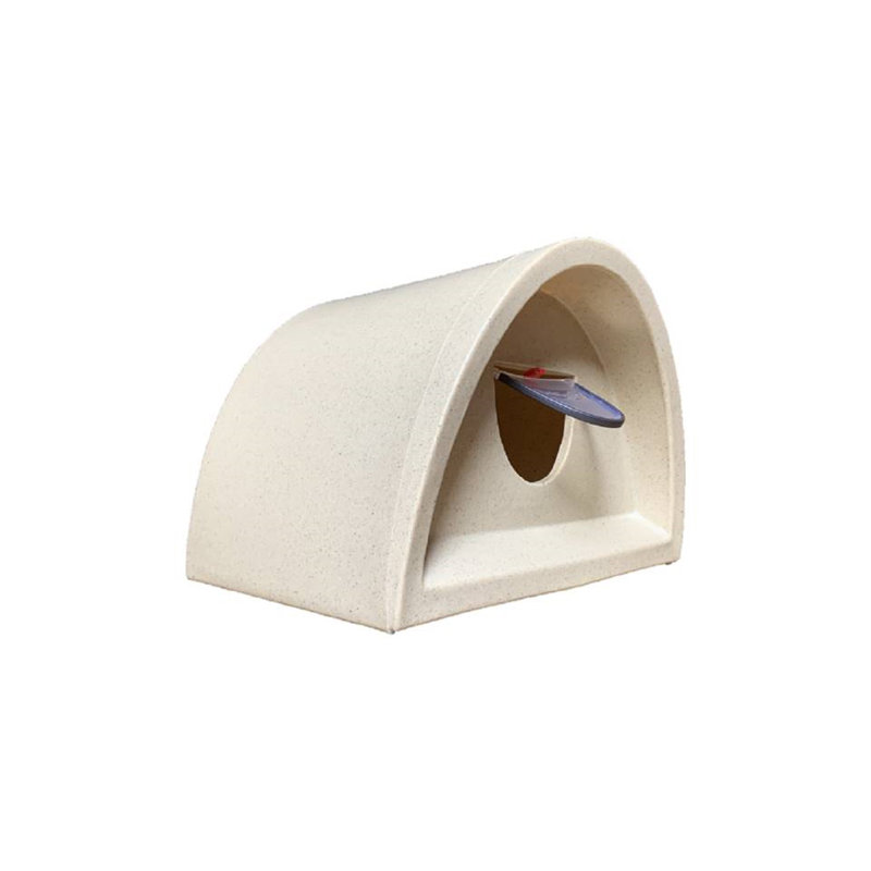 42cm H Cat Tree, Brown