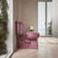 Siège de toilette à charnières à dégagement rapide Lustra-91038772-36664602