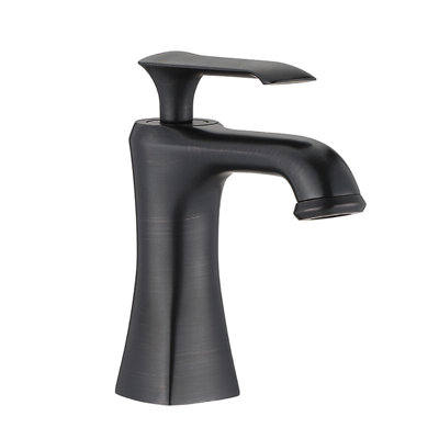 Single-Hole Single-handle Bathroom Faucet