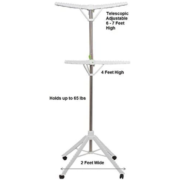 95 Folding Drying Rack ColorLife