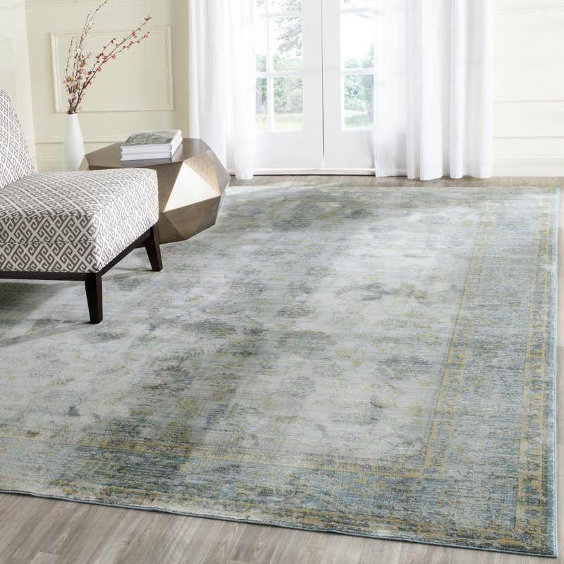 Troyes Oriental Hand Woven Area Rug, Rectangle 152 x 244 cm