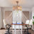 Agneda 18" Reversible Ceiling Fan with Remote Control