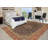 Khrystopher Distressed Jade Navy Rug